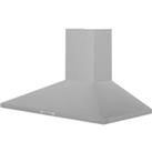 Belling Unbranded CHIM90SS Integrated Cooker Hood in Stainless Steel