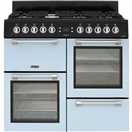 Leisure Cookmaster 100 CK100F232B Free Standing Range Cooker in Blue