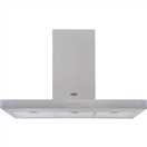 Belling COOKCENTRE 100 FLAT Integrated Cooker Hood in Stainless Steel