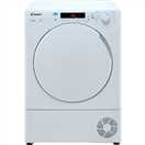 Candy Smart CSC8DF Free Standing Condenser Tumble Dryer in White