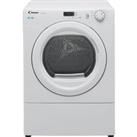 Candy CSEV9LG C Rated 9Kg Vented Tumble Dryer White