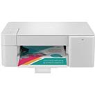 Brother DCP-J1200W Inkjet Printer White