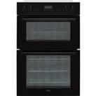 AEG DEE431010B Built In Electric Double Oven - Black - A/A Rated