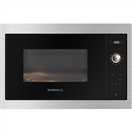 De Dietrich DME7121X Integrated Microwave Oven in Platinum