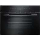 Rangemaster Eclipse ECL45SCBL/BL Integrated Steam Oven in Black