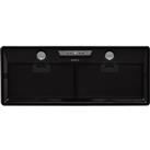 Elica ELB-LUX-BLK-80 70 cm Canopy Cooker Hood - Black - C Rated