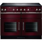 Rangemaster Esprit ESP110EICY/C 110cm Electric Range Cooker with Induction Hob - Cranberry - A/A Rated