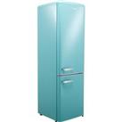 Amica FKR29653DEB A+ 55cm Free Standing Fridge Freezer 60/40 Standard Duck Egg