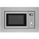 Smeg FMI017X Integrated Microwave Oven in Stainless Steel