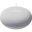 Google Nest Mini (2nd Generation) Smart Home Speaker - Chalk (Brand New Boxed)