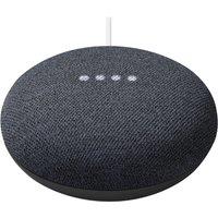 Google Nest Mini 2nd Generation UK Plug - Black/Charcoal