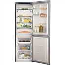 Hotpoint H3T811IOX1 Free Standing Fridge Freezer in Stainless Steel Effect