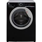 Hoover H3WS4105TACBE-80 Black Washing Machine