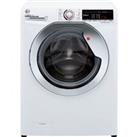 Hoover H-WASH 300 H3WS4105TACE Wifi Connected 10Kg Washing Machine with 1400 rpm - White - C Rated