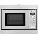 NEFF Classic Collection 3 H53W50N3GB Narrow Width Built In Microwave - Stainless Steel
