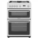 Hotpoint Newstyle HARG60P Free Standing Cooker in White