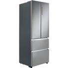 Haier HB15FPAA 60/40 Total No Frost Fridge Freezer - Stainless Steel Effect - F Rated