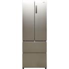Haier HB20FPAAA Non-Plumbed American Fridge Freezer - Stainless Steel - E Rated