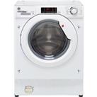 Hoover H-WASH&DRY 300 LITE HBD495D1E/1 Integrated 9Kg / 5Kg Washer Dryer with 1400 rpm - White - E/D Rated