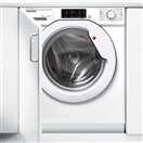 Hoover HWASH 300 HBWM814D Integrated Washing Machine in White