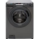 Candy Ultra HCU1492DGGE/1 9Kg Washing Machine with 1400 rpm - Graphite - E Rated