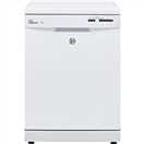 Hoover AXI HDPN1L642OW Free Standing Dishwasher in White