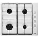 Beko HIZG64120SW Integrated Gas Hob in White