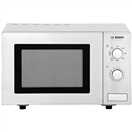 Bosch HMT72G450B Free Standing Microwave Oven in Brushed Steel