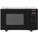 Bosch HMT75M461B Free Standing Microwave Oven in Black