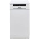Hisense HS520E40WUK Free Standing Slimline Dishwasher in White