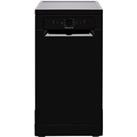 Hotpoint HSFE1B19BUKN A+ F Dishwasher Slimline 45cm 10 Place Black New