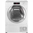 Hoover HDRY 700 HTDBWH7A1TCE Integrated Heat Pump Tumble Dryer in White / Chrome