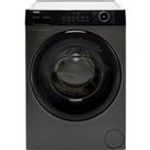 Haier i-Pro Series 3 HW90-B14939S 9Kg Washing Machine with 1400 rpm - Anthracite - A Rated
