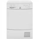 Indesit Eco Time IDC8T3B Free Standing Condenser Tumble Dryer in White