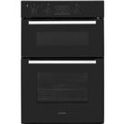 Indesit Aria IDD6340BL Built In Electric Double Oven - Black - A/A Rated