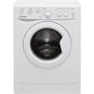 Indesit IWSC61251WUK 6Kg Freestanding Washing Machine In White
