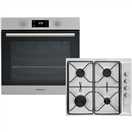 Hotpoint K002969 Integrated Oven & Hob Pack in Stainless Steel