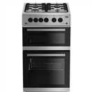 Beko KDVG592S Free Standing Cooker in Silver