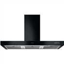 Smeg KS110BLE Symphony Built In 110cm 3 Speeds B Chimney Cooker Hood Black