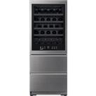 LG SIGNATURE LSR200W Free Standing Wine Cooler in Stainless Steel