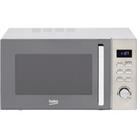 Beko MCF32410X Free Standing Microwave Oven in Stainless Steel