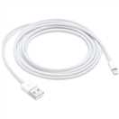 Apple Lightning to USB Cable 2 Metre for All iPhone, iPad and iPod with Lightning connection - White