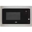 New Boxed Beko MGB25332BG  Built-in Microwave Oven & Grill - Stainless Steel