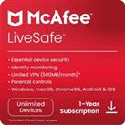 McAfee LiveSafe Digital Download for Unlimited Devices