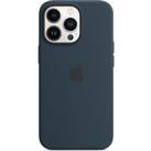 Apple Silicone Case for iPhone 13 Pro - Abyss Blue