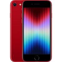 Apple MMXH3B/A iPhone SE 5G 4.7" Smartphone 64GB Unlocked SIM-Free 2022 Red B
