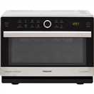 Hotpoint SUPREMECHEF MWH338SX Free Standing Microwave Oven in Stainless Steel