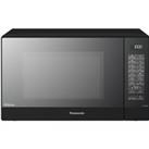 Panasonic NNST46KBBPQ Free Standing Microwave Oven in Black