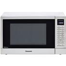 Panasonic NN-ST48KSBPQ Free Standing Microwave Oven in Stainless Steel