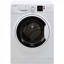 Hotpoint NSWA1043CWWUK Free Standing Washing Machine in White